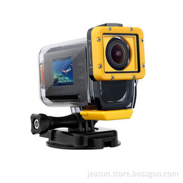 Full HD 1080p Sport Camcorder with 1.5-inch LCD, RF remote control